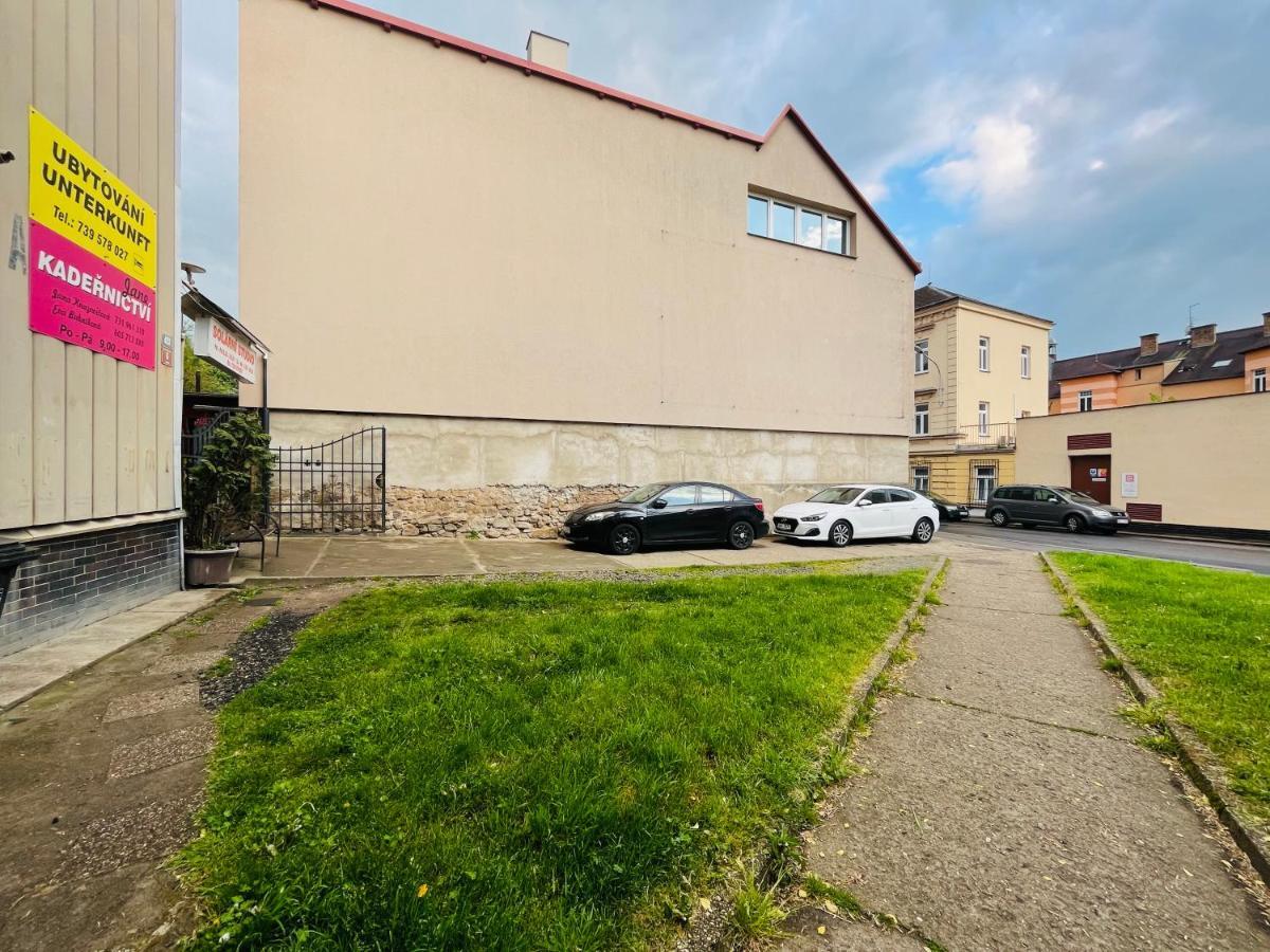 Apartma Luxura Decin Eksteriør bilde