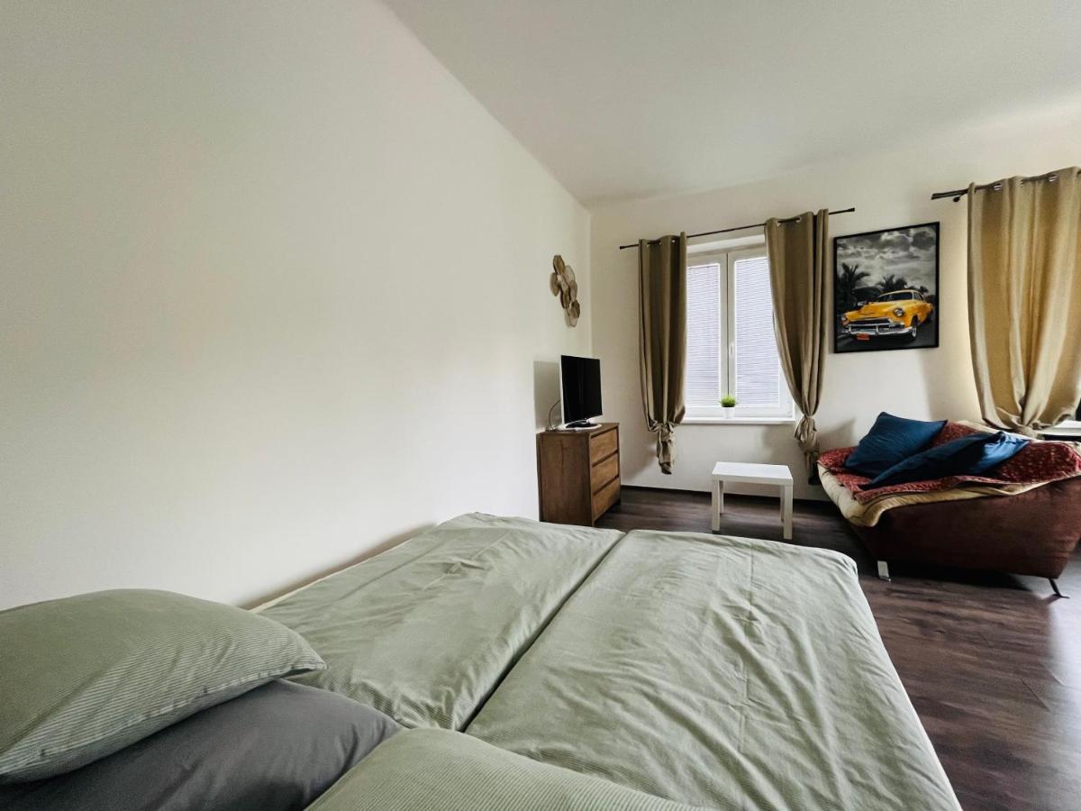 Apartma Luxura Decin Eksteriør bilde
