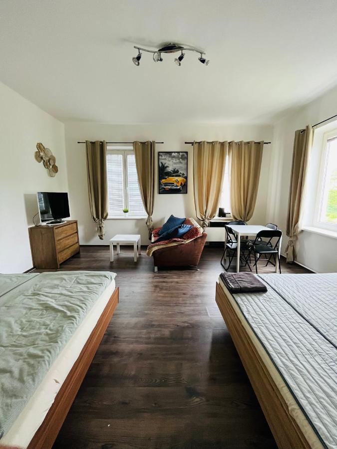 Apartma Luxura Decin Eksteriør bilde