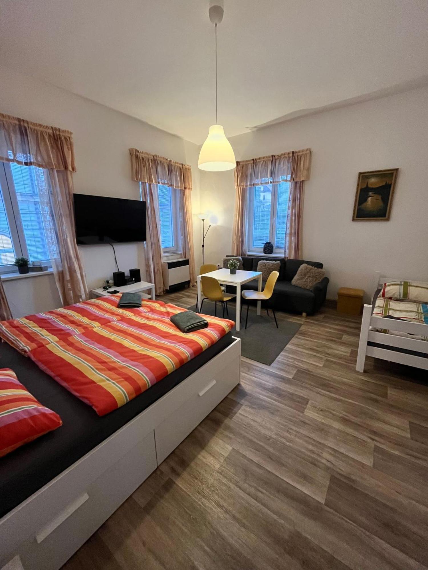 Apartma Luxura Decin Eksteriør bilde