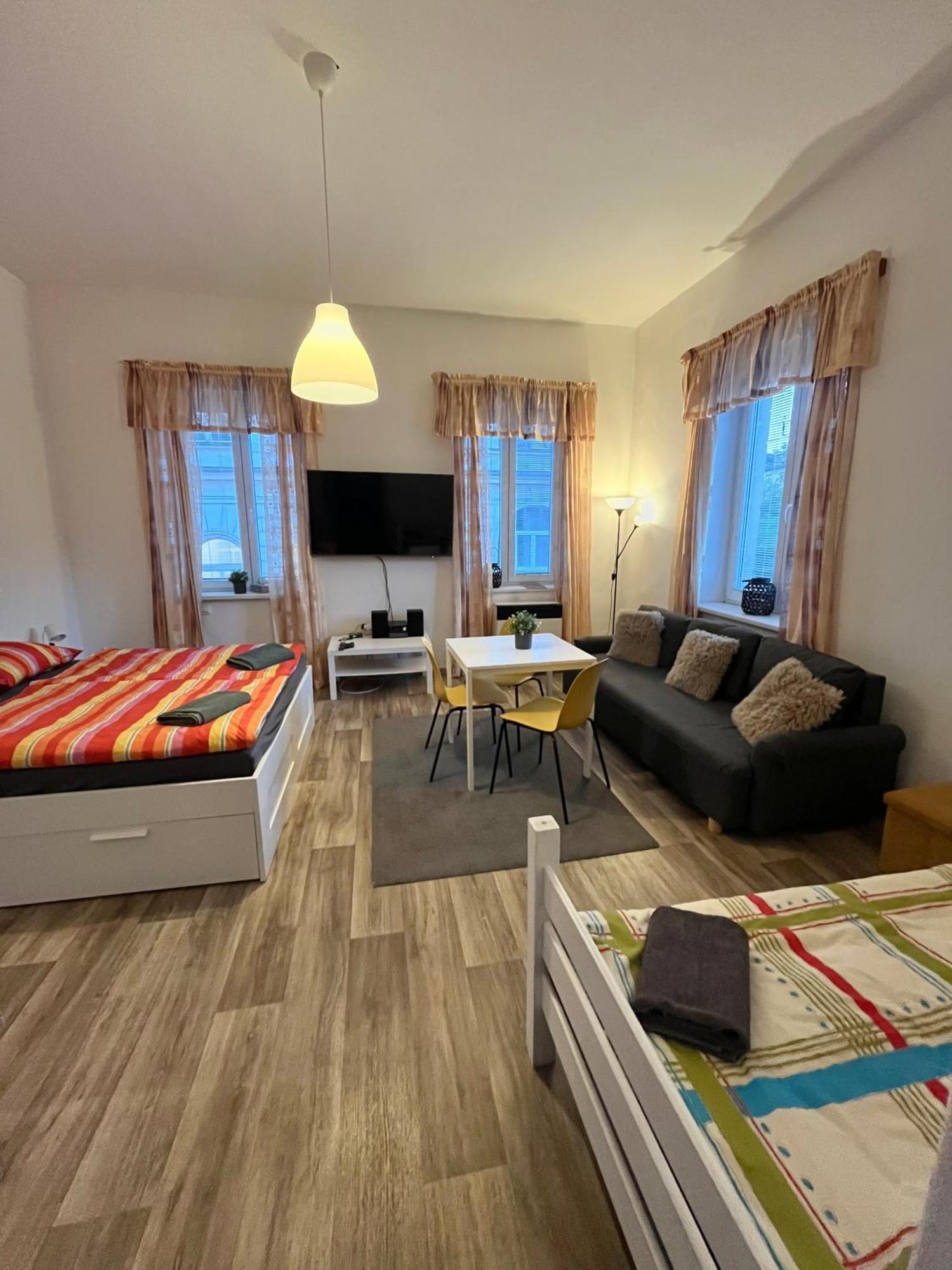 Apartma Luxura Decin Eksteriør bilde