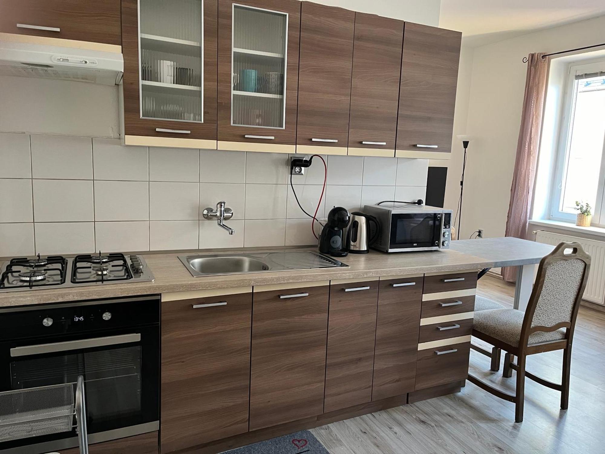 Apartma Luxura Decin Eksteriør bilde