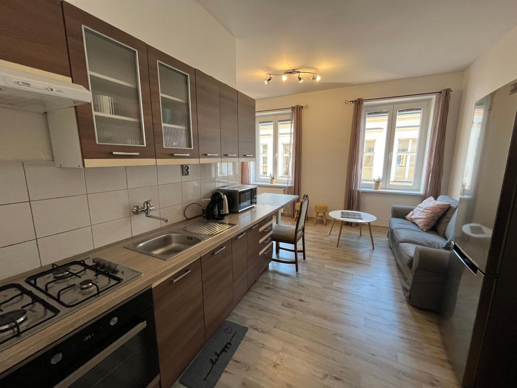 Apartma Luxura Decin Eksteriør bilde