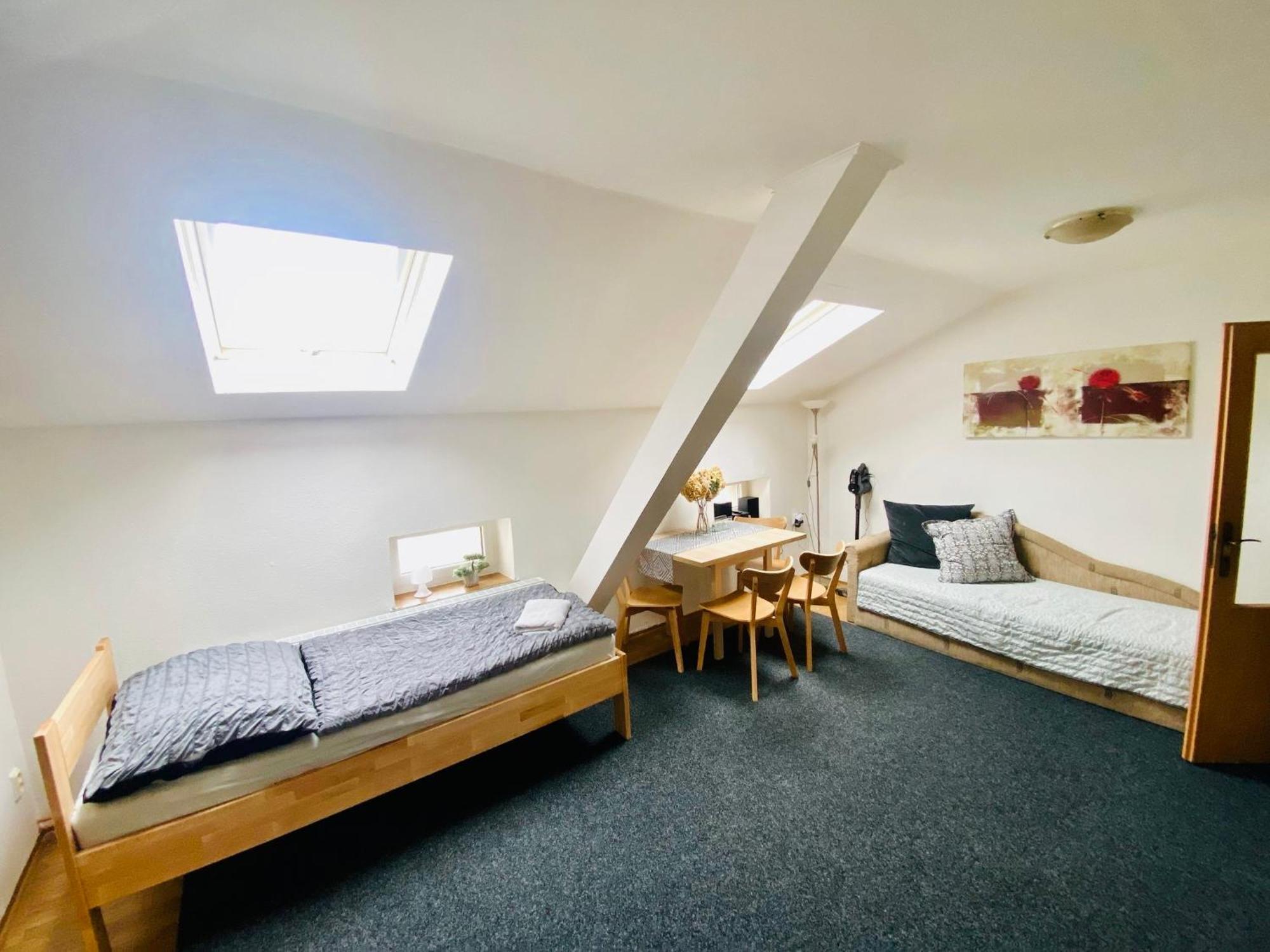 Apartma Luxura Decin Eksteriør bilde