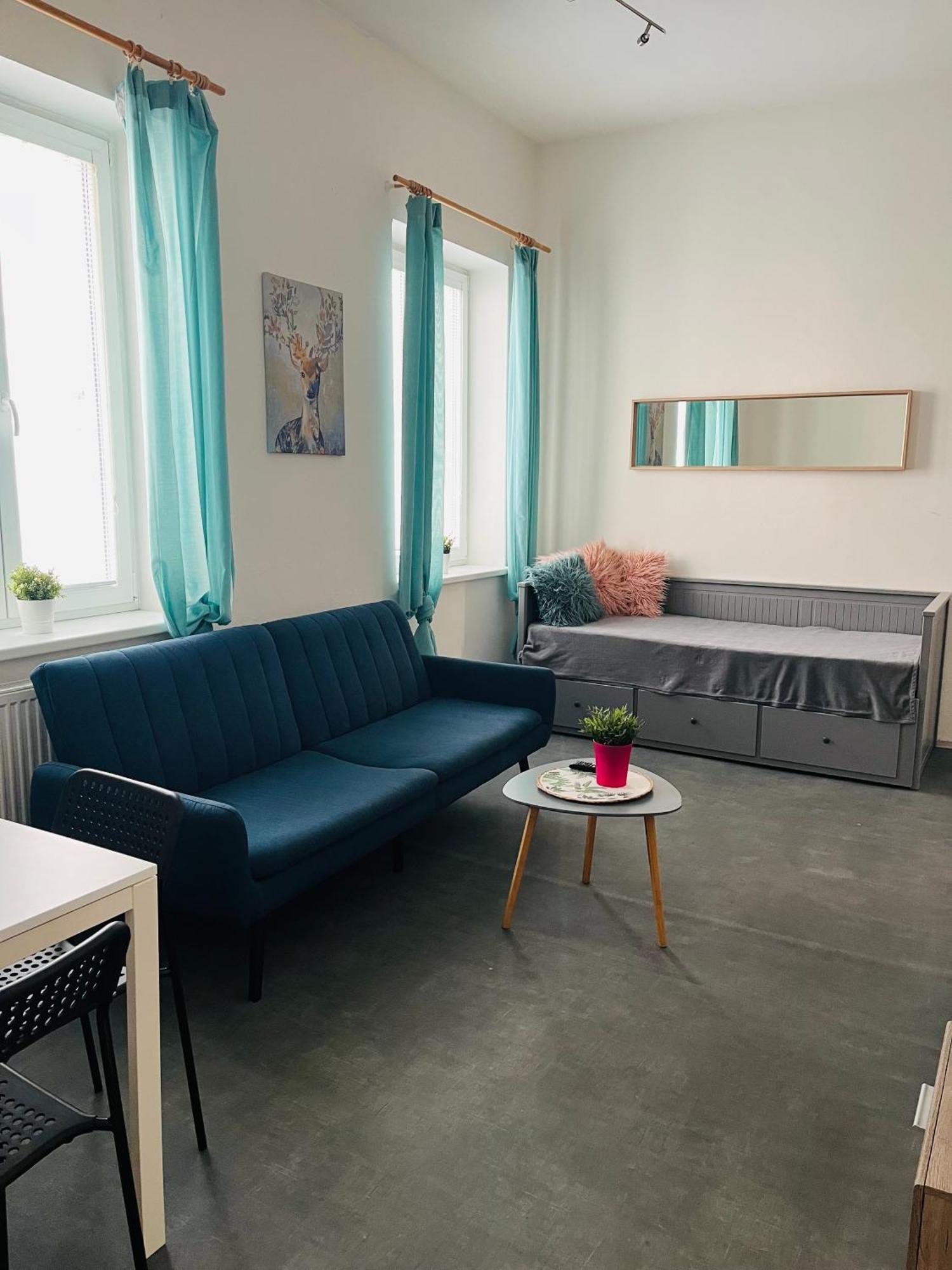 Apartma Luxura Decin Eksteriør bilde