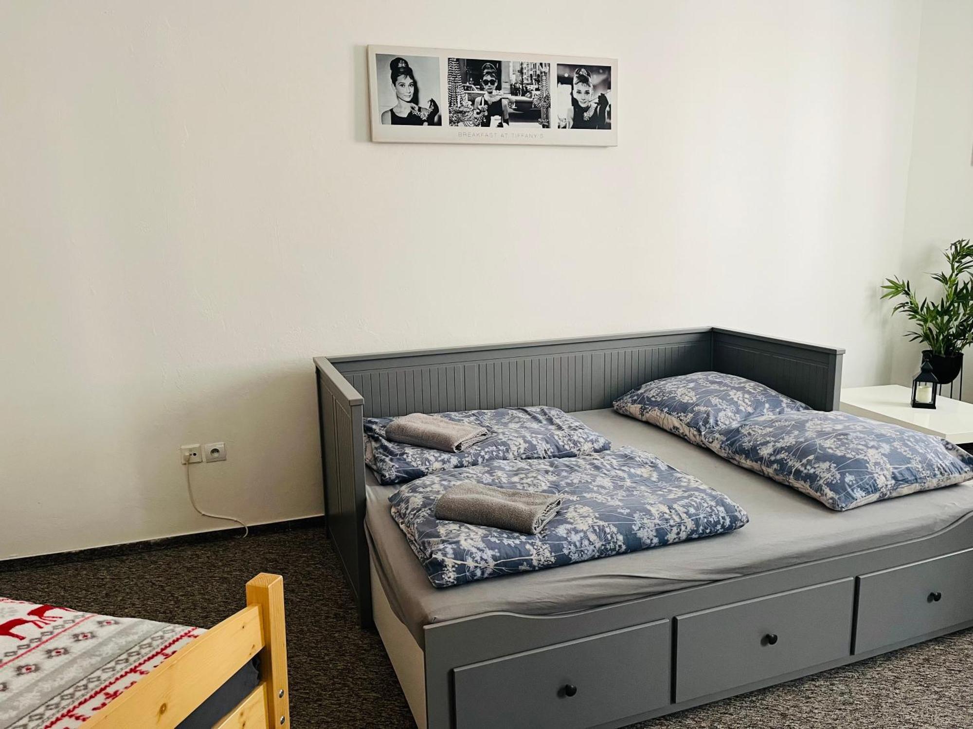 Apartma Luxura Decin Eksteriør bilde